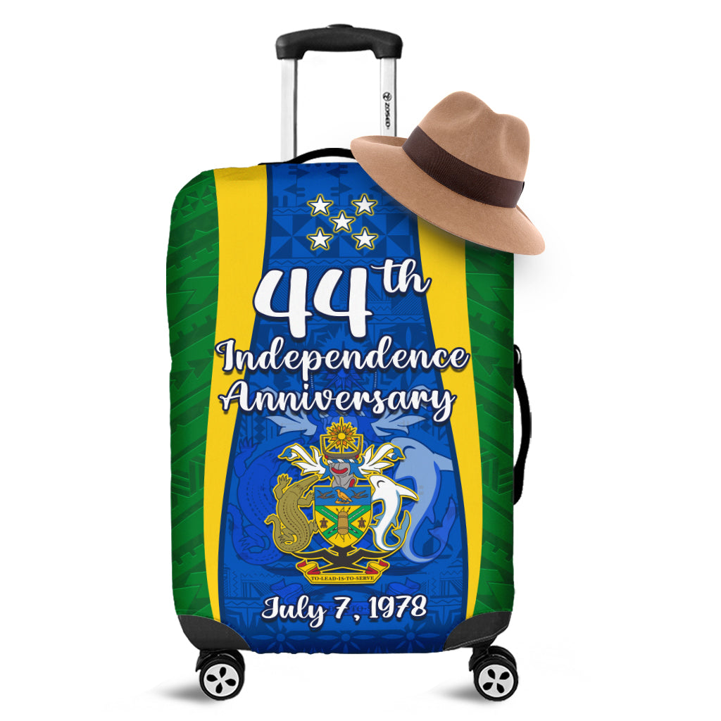 Solomon Islands Day Luggage Covers 44 Years Independence Anniversary