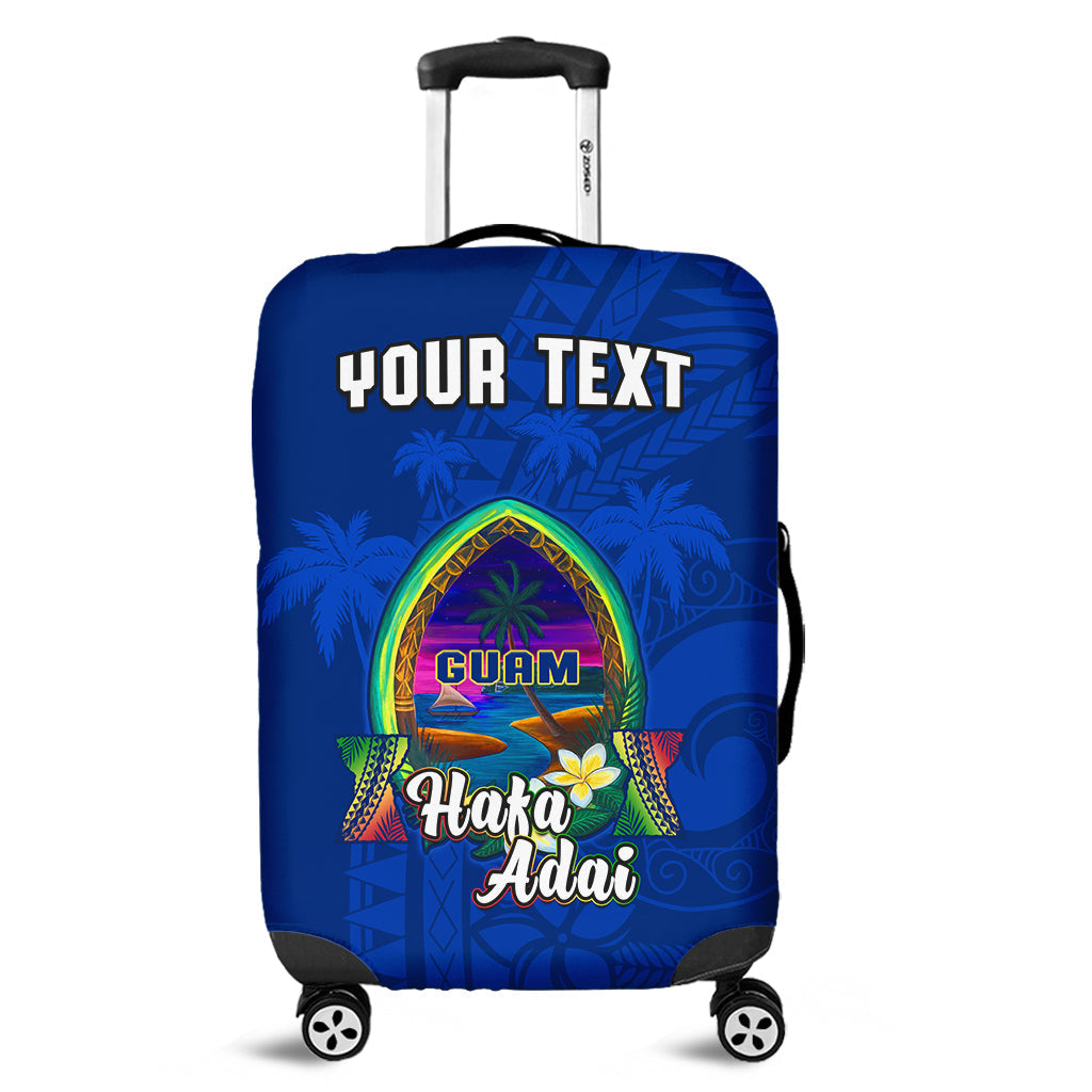 Guam Lugagge Cover Hafa Adai Latte Stone Proud Chamorro