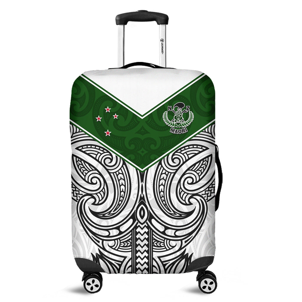 New Zealand Silver Fern Rugby Luggage Cover Maori Pacific