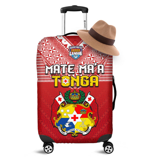 Tonga Rugby MMT Luggage Covers Ngatu Mate Maa Tonga Special
