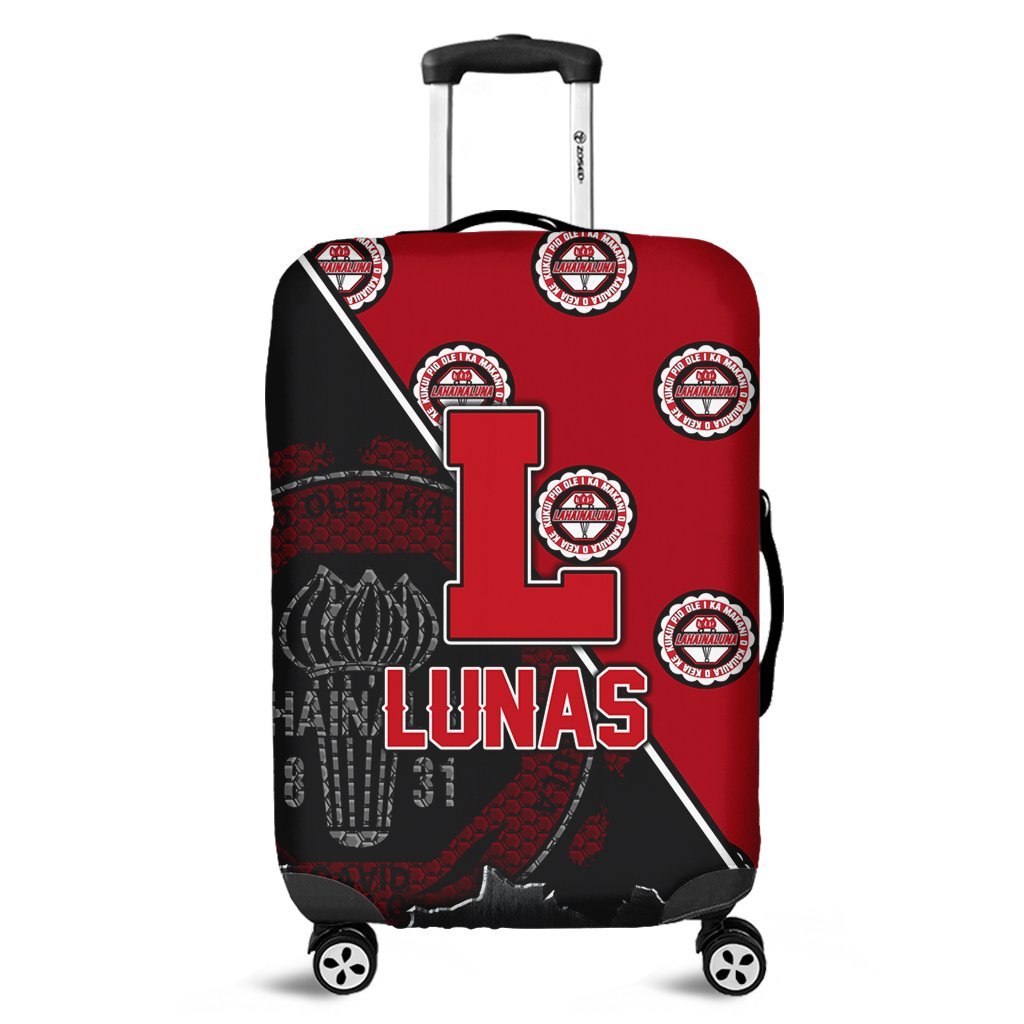 Hawaii Luggage Cover Lahainaluna High Luggage Cover AH