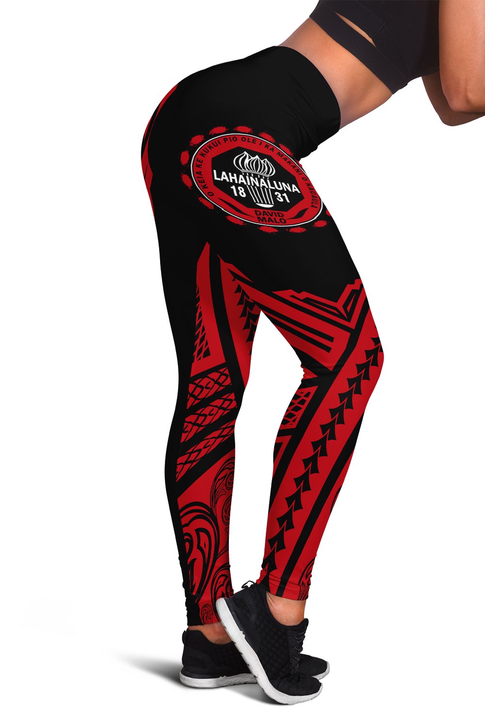 Hawaii - Lahainaluna High Leggings - AH