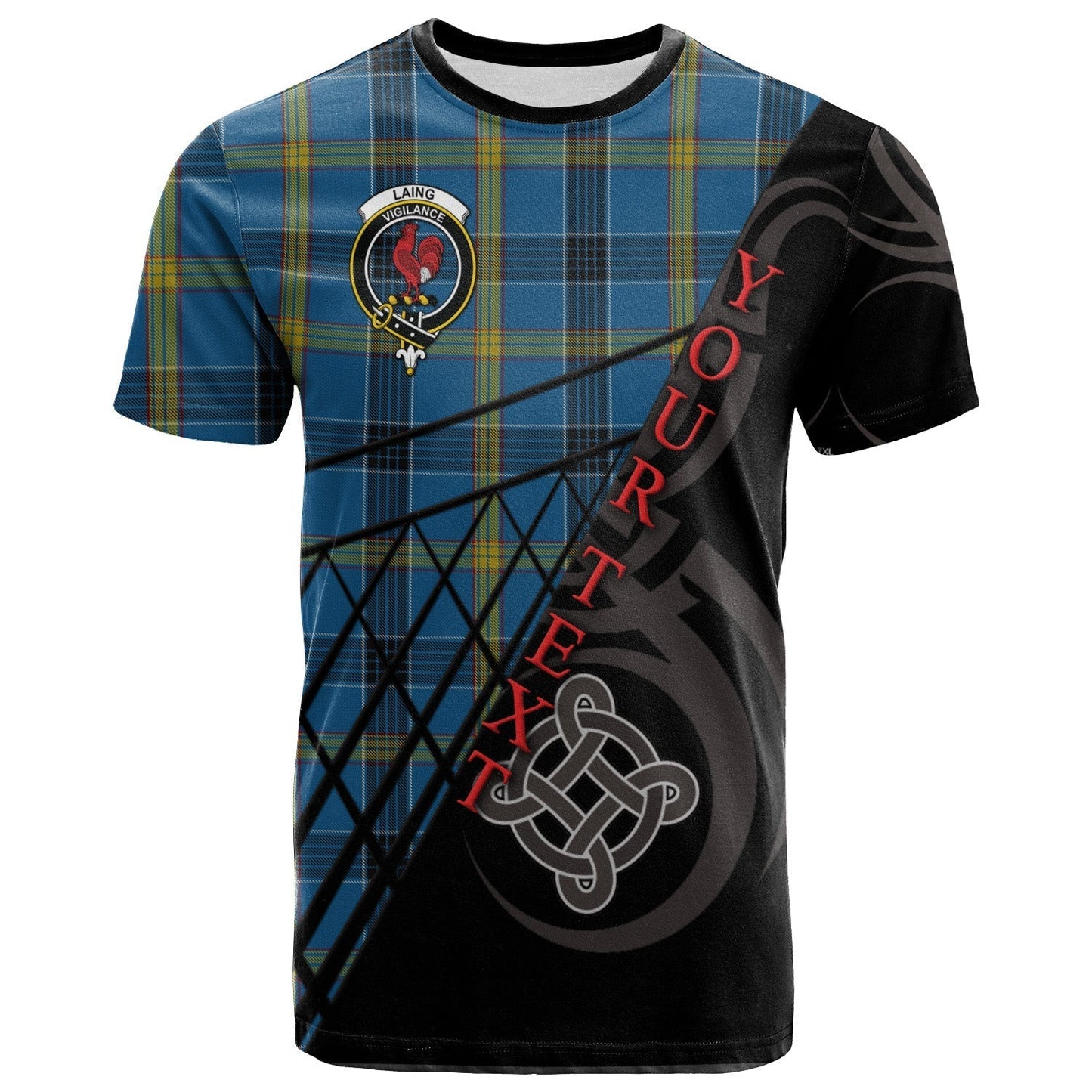 Printivon Laing T Shirt Pattern Celtic 