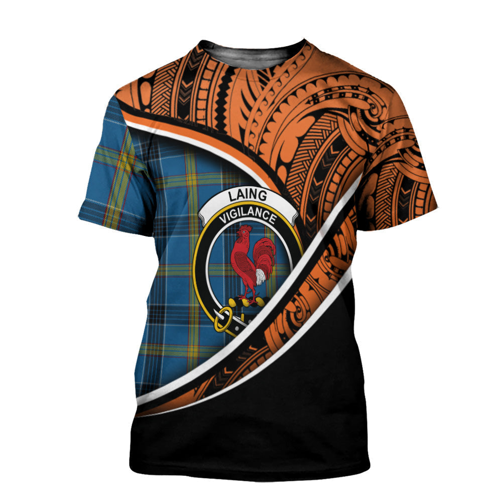 Printivon Laing T Shirt Pattern Polynesian 