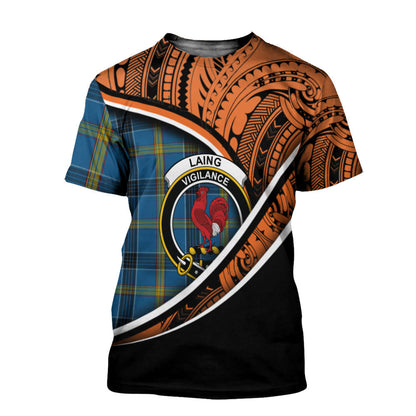 Printivon Laing T Shirt Pattern Polynesian 