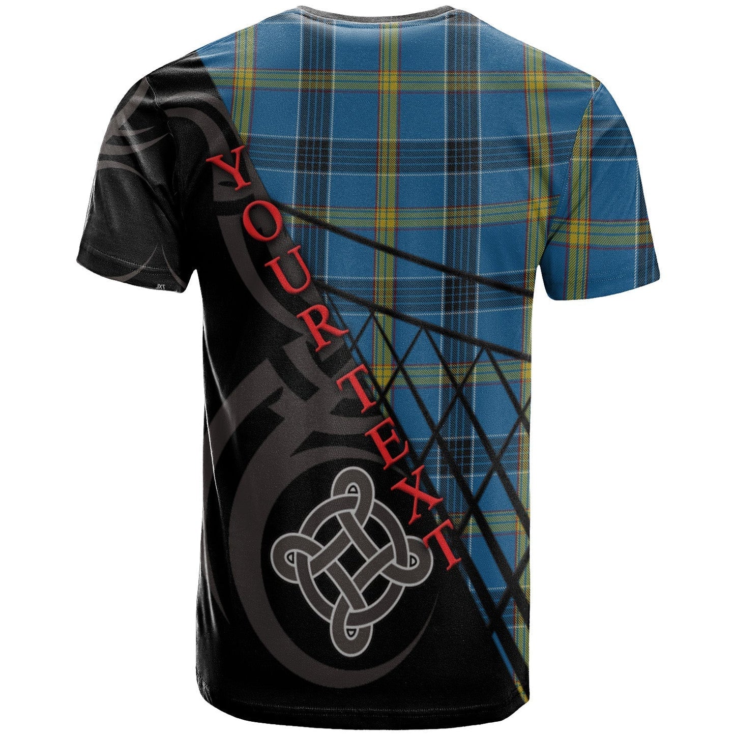 Printivon Laing T Shirt Pattern Celtic
