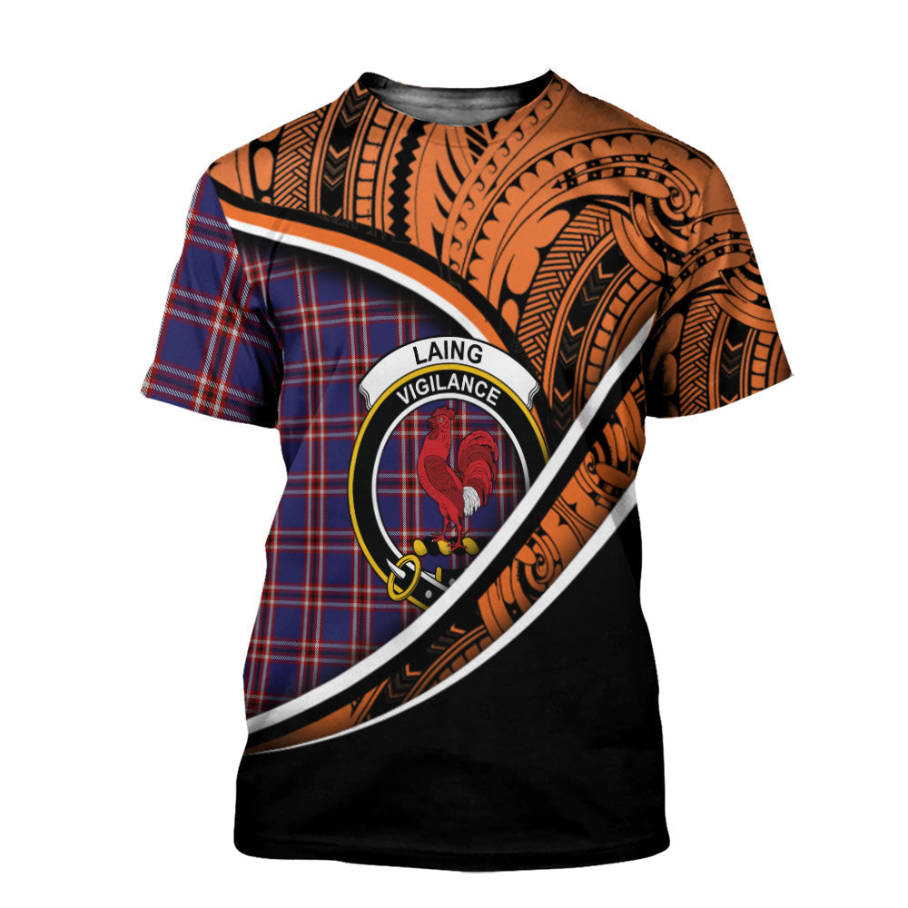 Printivon Laing of Archiestown T Shirt Pattern Polynesian 