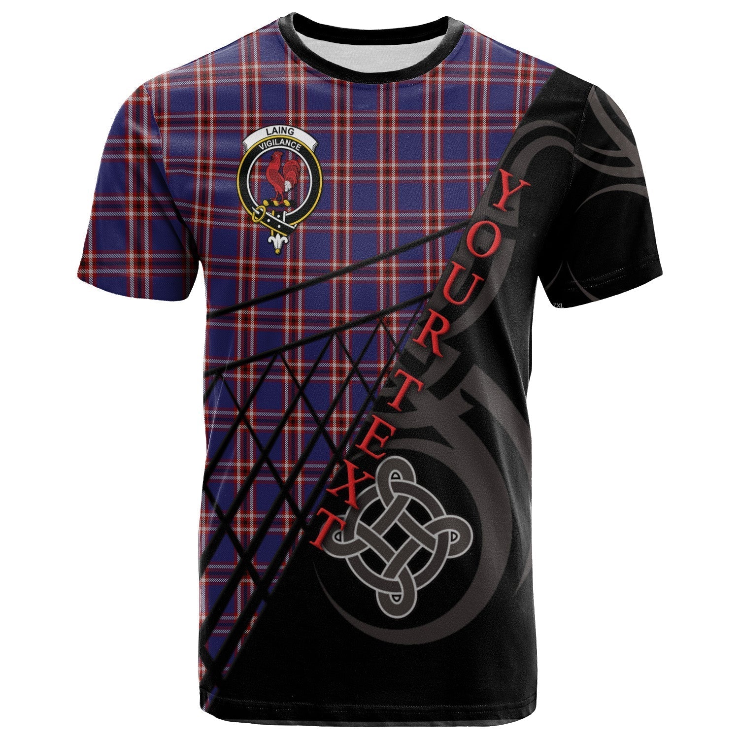 Printivon Laing of Archiestown T Shirt Pattern Celtic 