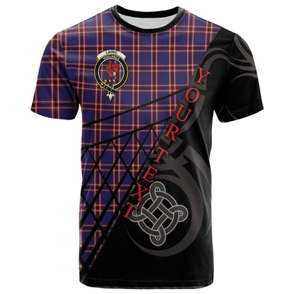 Printivon Laing of Archiestown T Shirt Pattern Celtic 