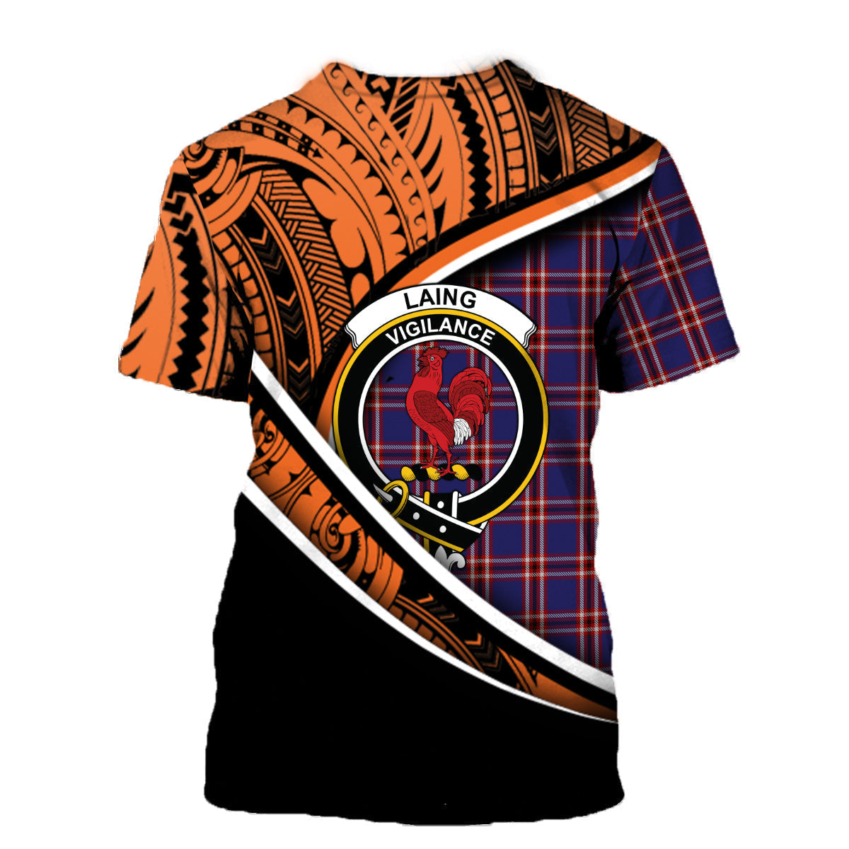 Printivon Laing T Shirt Pattern Polynesian