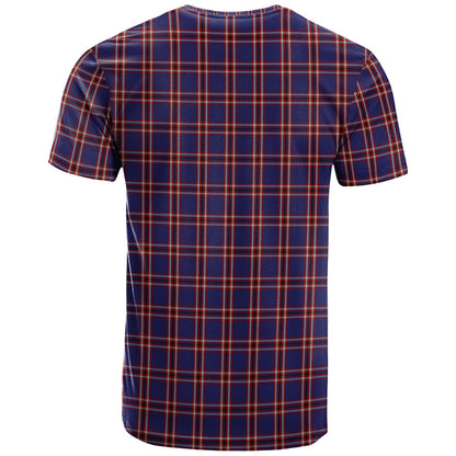 Printivon Laing of Archiestown Clan DNA In Me Tartan Crest T Shirt