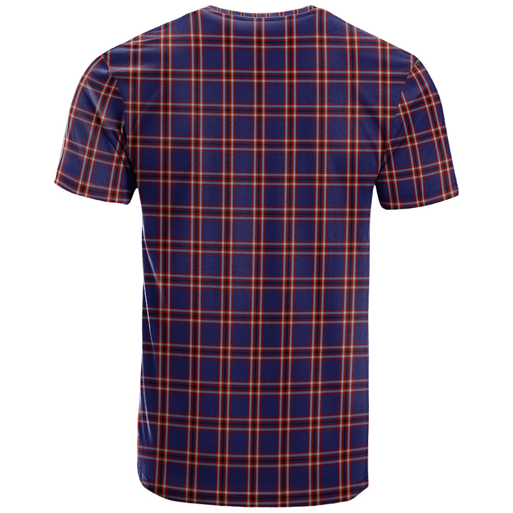 Printivon Laing of Archiestown Clan DNA In Me Tartan Crest T Shirt