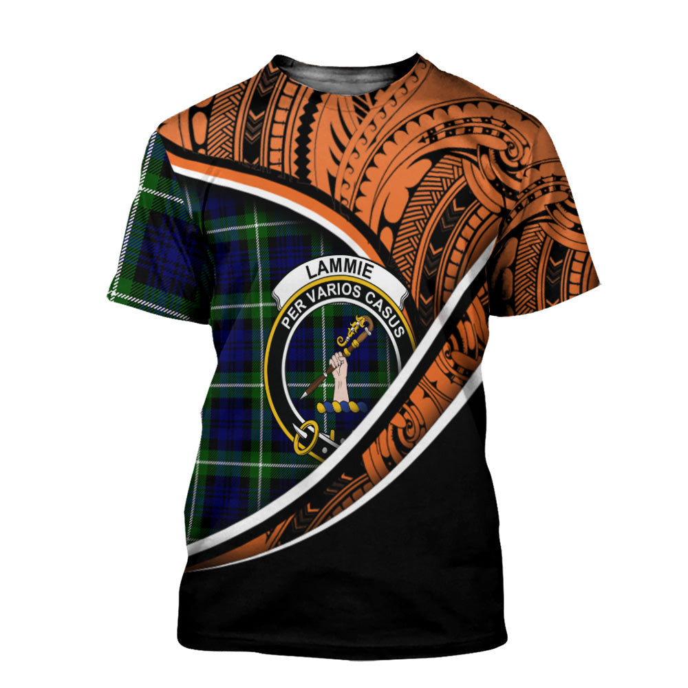 Printivon Lammie T Shirt Pattern Polynesian 