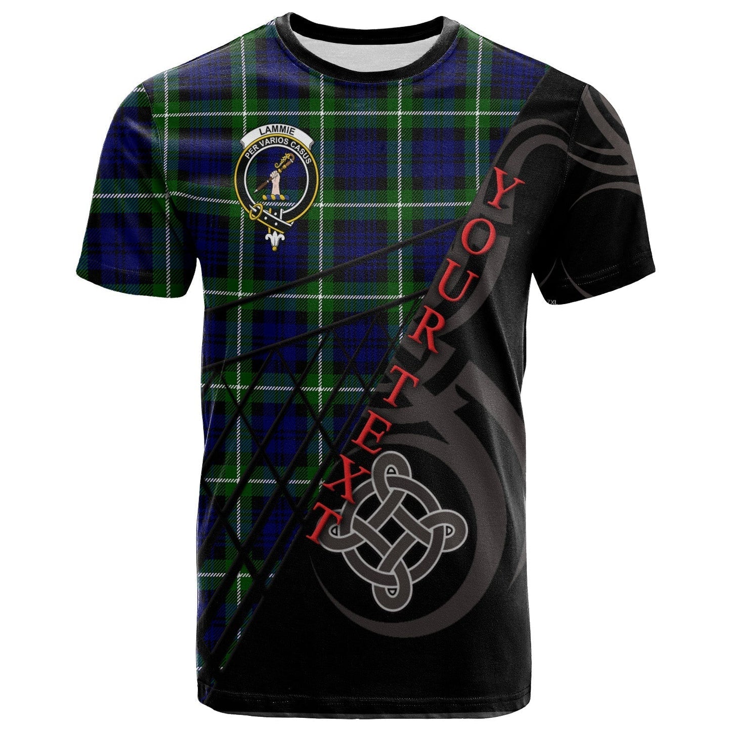 Printivon Lammie T Shirt Pattern Celtic 