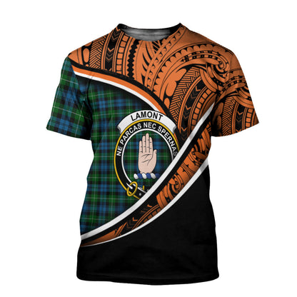 Printivon Lamont T Shirt Pattern Polynesian 