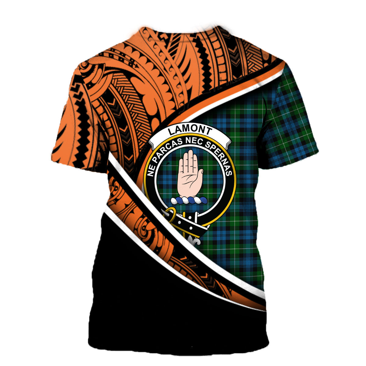Printivon Lamont Modern T Shirt Pattern Polynesian