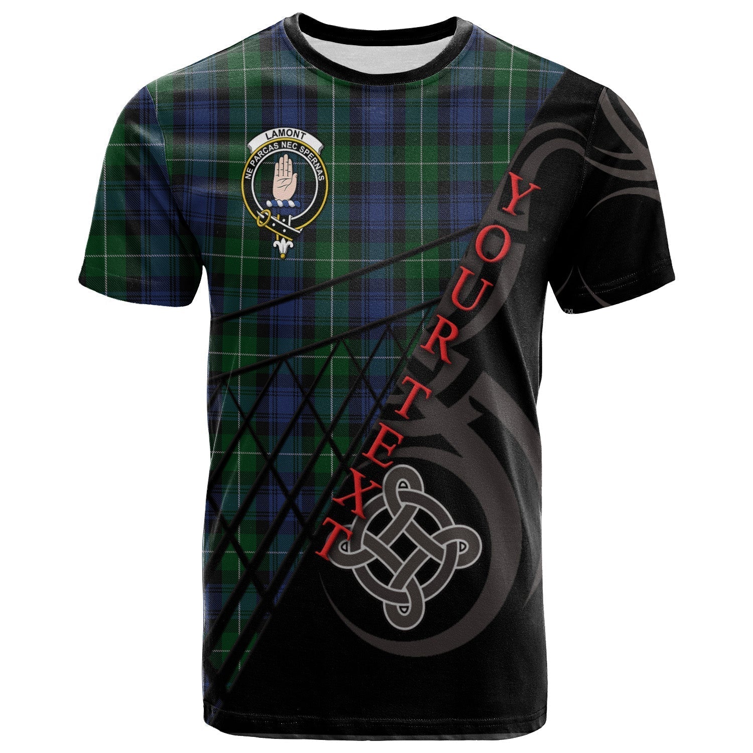Printivon Lamont 2 T Shirt Pattern Celtic 