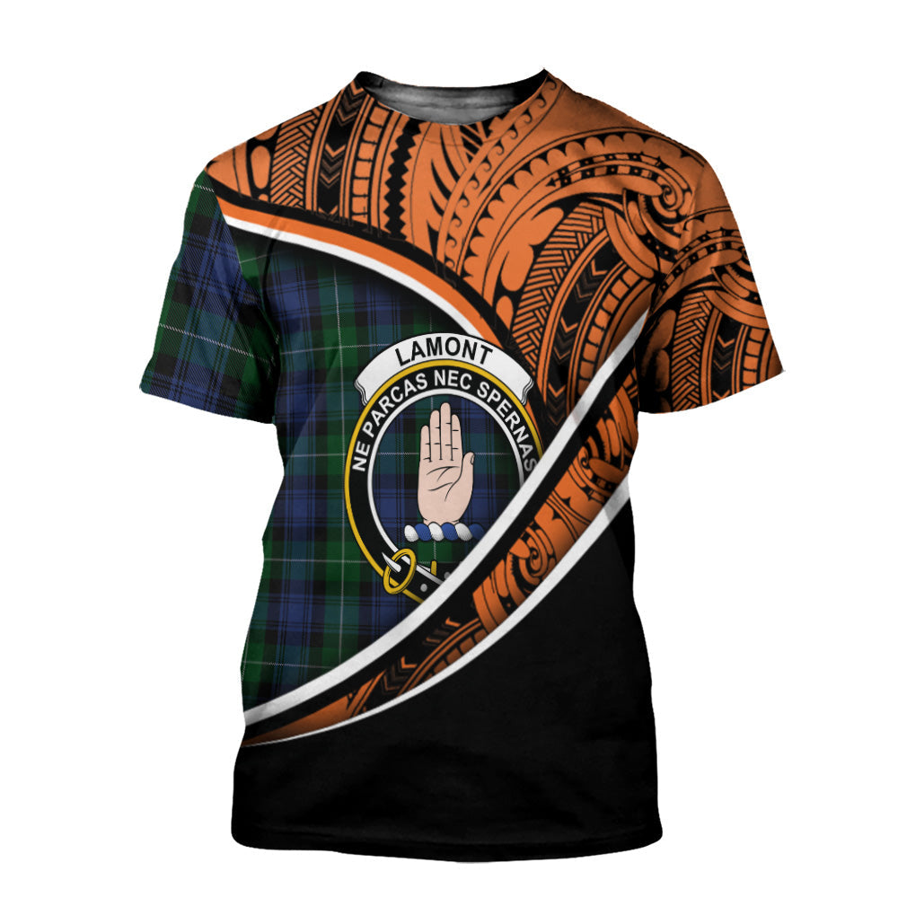 Printivon Lamont 2 T Shirt Pattern Polynesian 