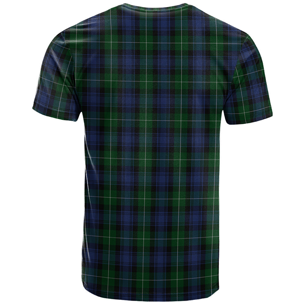Printivon Lamont 2 Clan DNA In Me Tartan Crest T Shirt