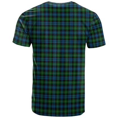 Printivon Lamont Clan DNA In Me Tartan Crest T Shirt