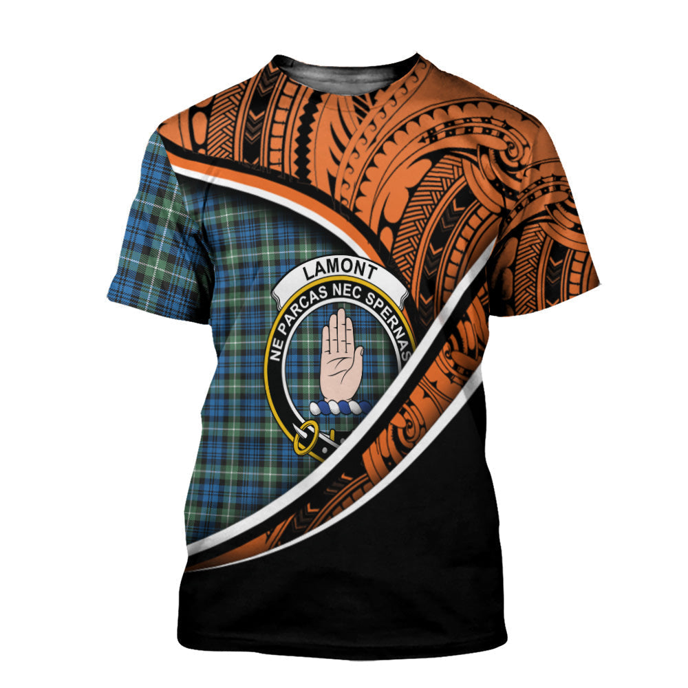 Printivon Lamont Ancient T Shirt Pattern Polynesian 