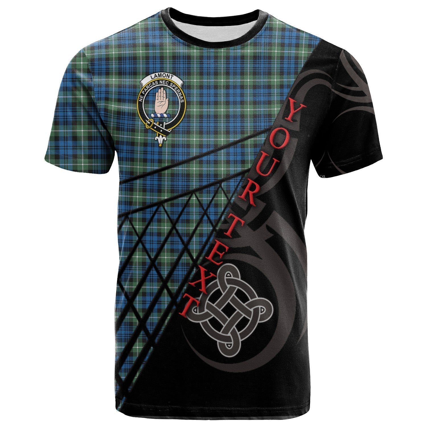 Printivon Lamont Ancient T Shirt Pattern Celtic 