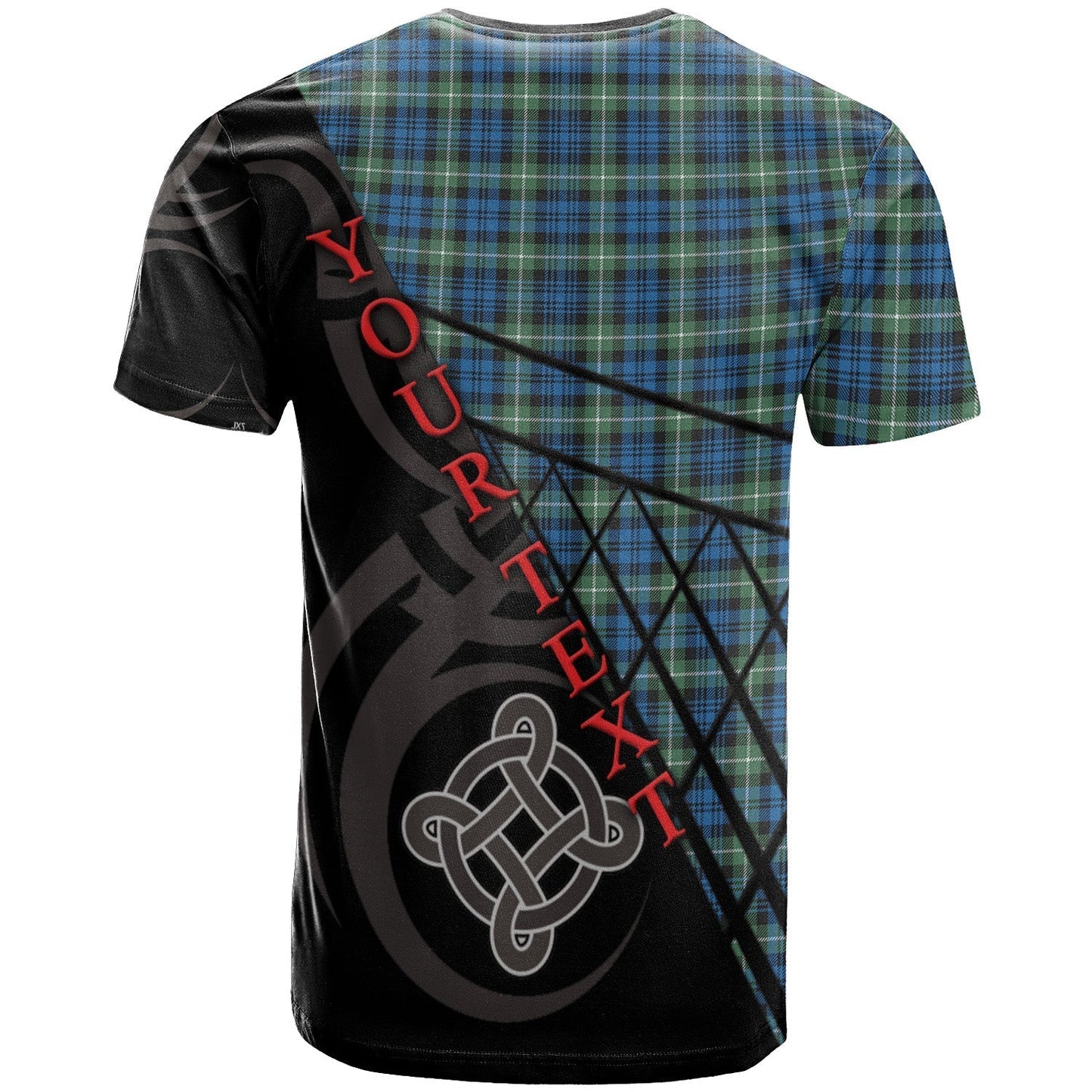 Printivon Lamont Ancient T Shirt Pattern Celtic
