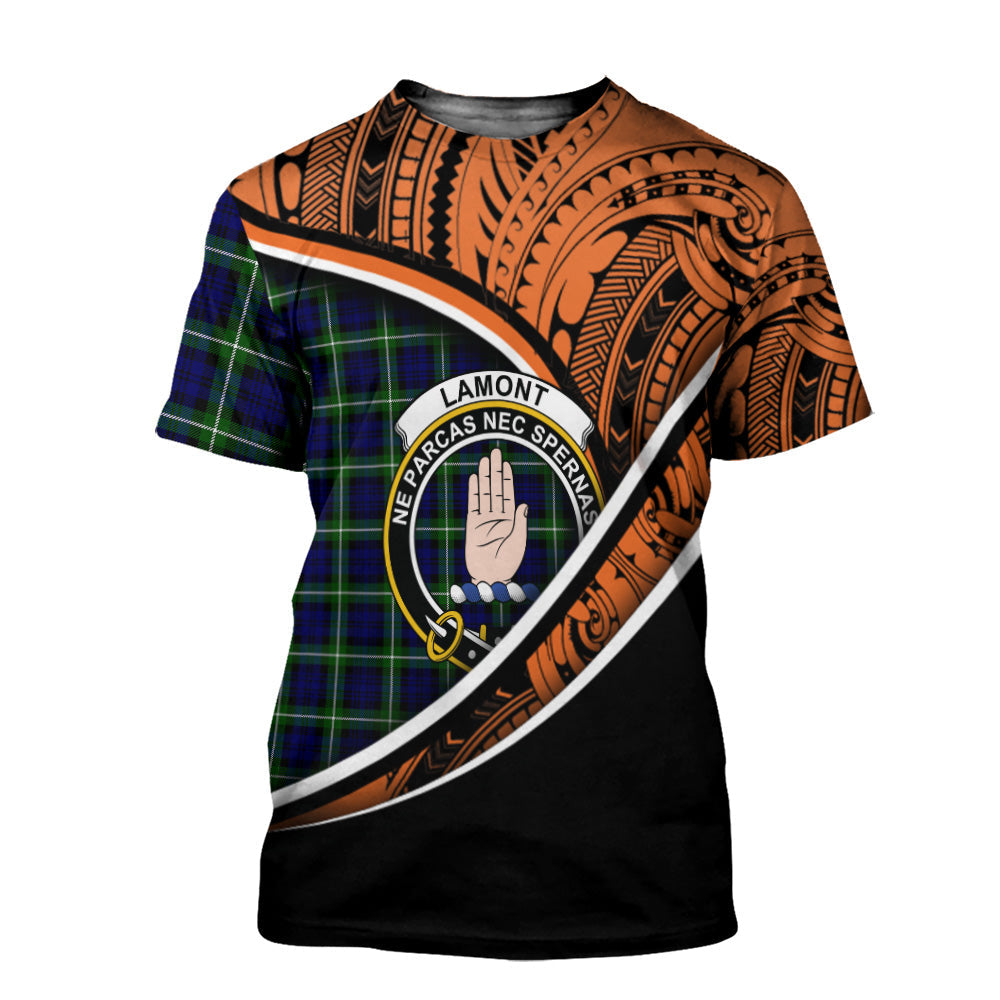 Printivon Lamont Modern T Shirt Pattern Polynesian 