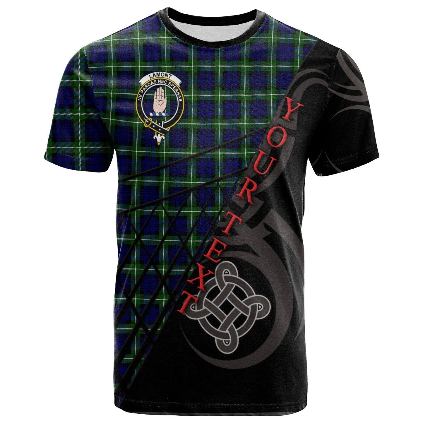 Printivon Lamont Modern T Shirt Pattern Celtic 
