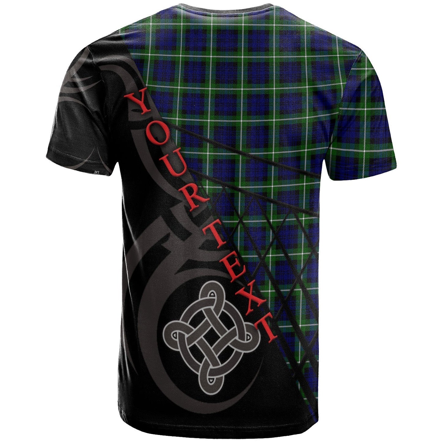 Printivon Lamont Modern T Shirt Pattern Celtic