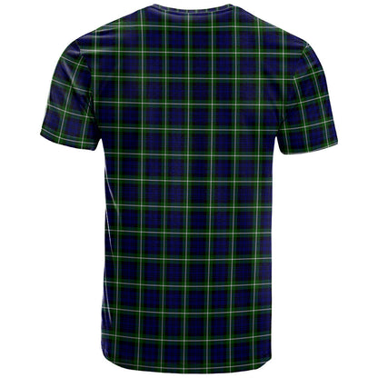 Printivon Lamont Modern Clan DNA In Me Tartan Crest T Shirt