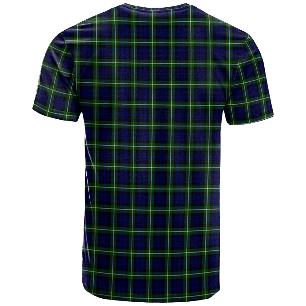 Printivon Lamont Modern Clan DNA In Me Tartan Crest T Shirt