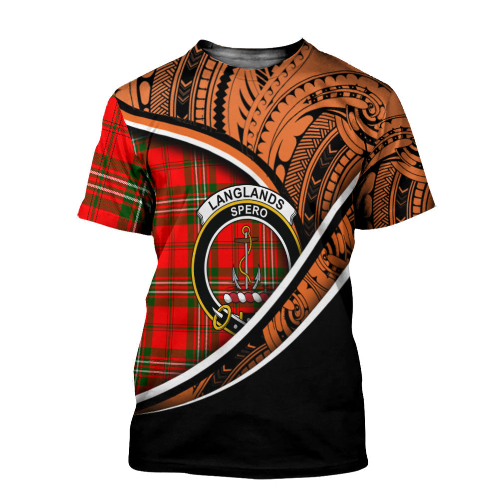 Printivon Langlands T Shirt Pattern Polynesian 
