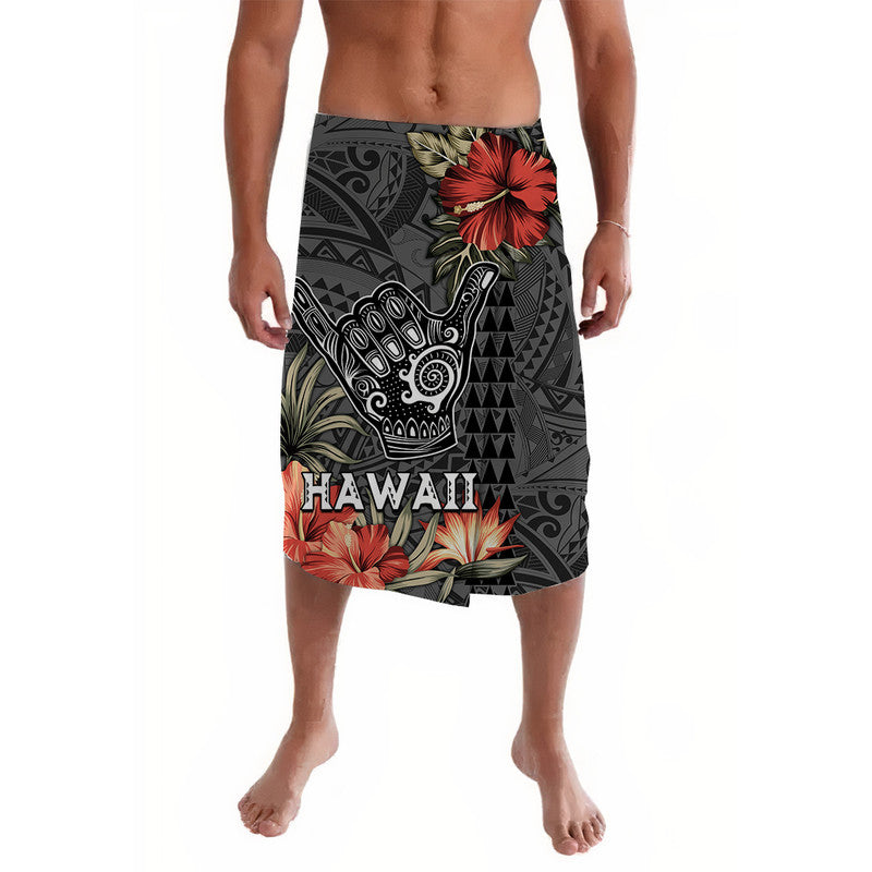 Hawaii Shaka Surf Hand Sign Lavalava Polynesian Vintage Vibes No2