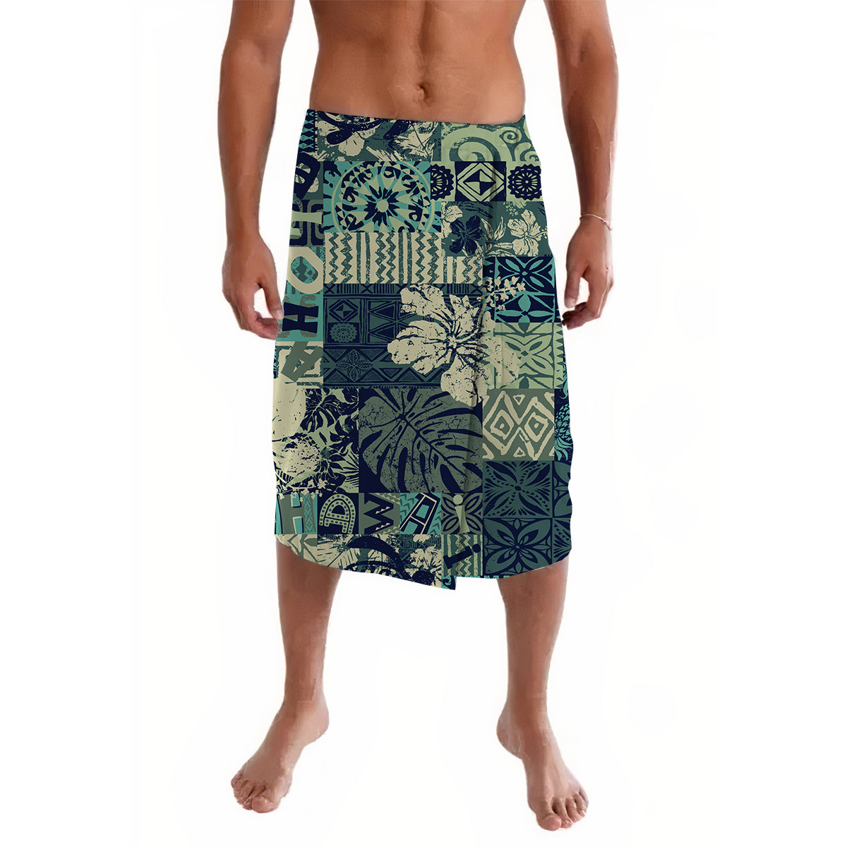 Polynesian Lavalava Be Unique Vintage Style No5