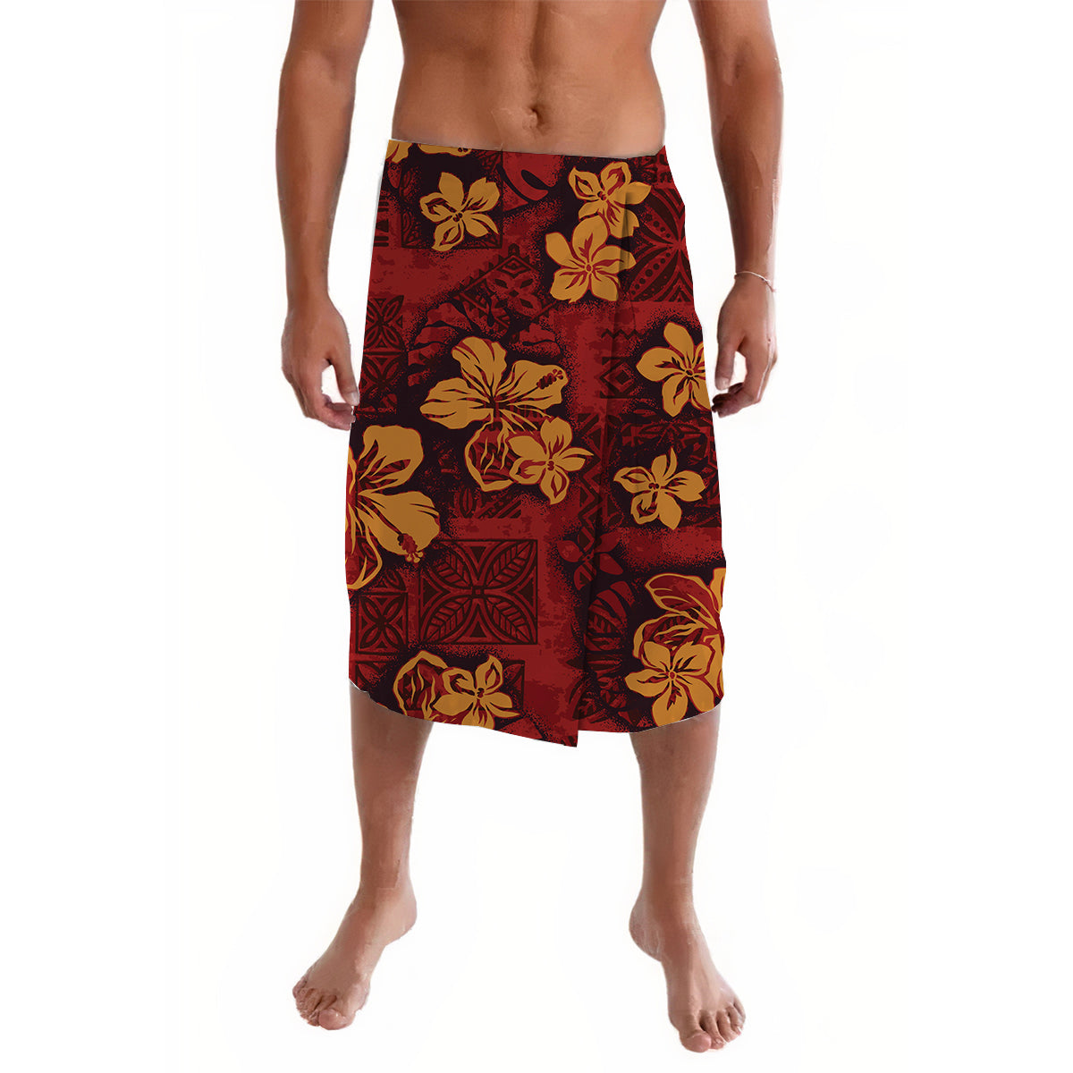 Polynesian Lavalava Be Unique Vintage Style No8