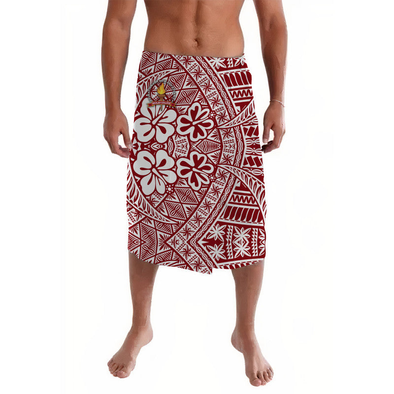 Tonga Beulah College Lavalava Kupesi Vibes - Maroon