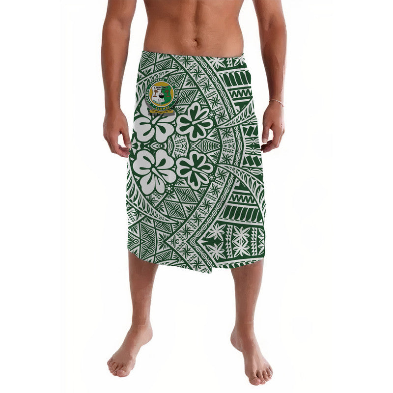 Tonga Liahona - Saineha High School Lavalava Kupesi Vibes - Green