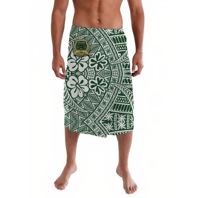 Tonga Saineha High School Lavalava Kupesi Vibes - Green