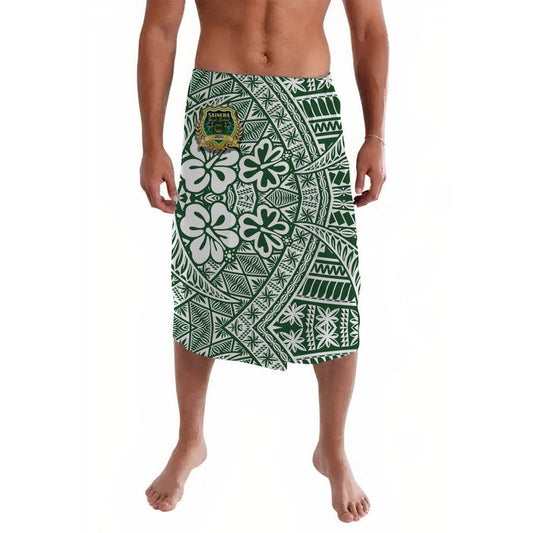 Tonga Saineha High School Lavalava Kupesi Vibes - Green