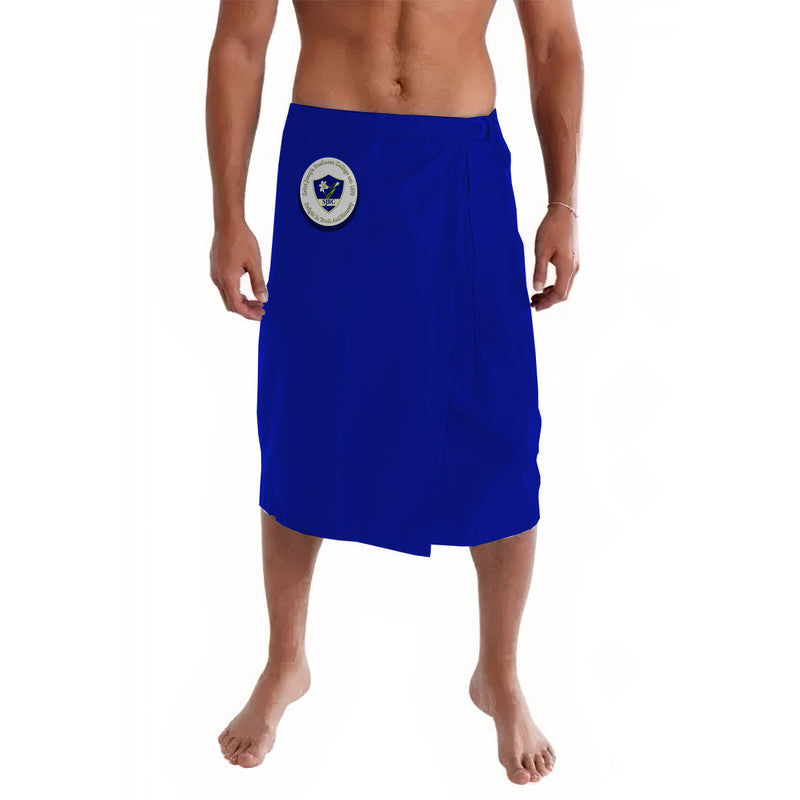 Tonga St. Joseph's College Lavalava Original Style - Blue