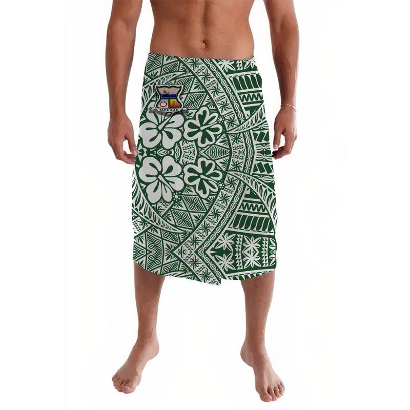 Tonga Takuilau College Lavalava Kupesi Vibes - Green