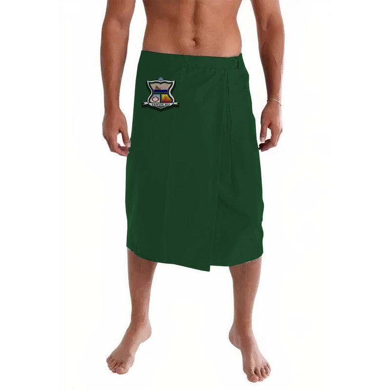 Tonga Takuilau College Lavalava Original Style - Green