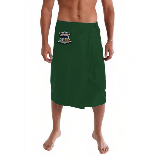 Tonga Takuilau College Lavalava Original Style - Green