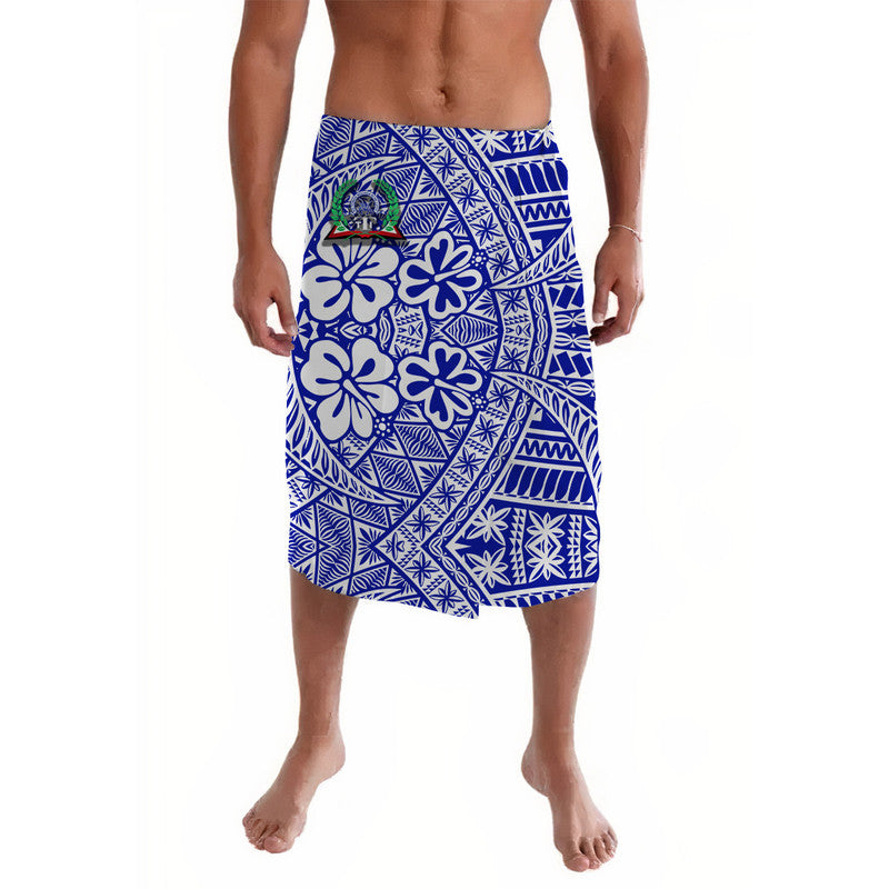 Tonga Tupou Tertiary Institute Lavalava Kupesi Vibes - Blue