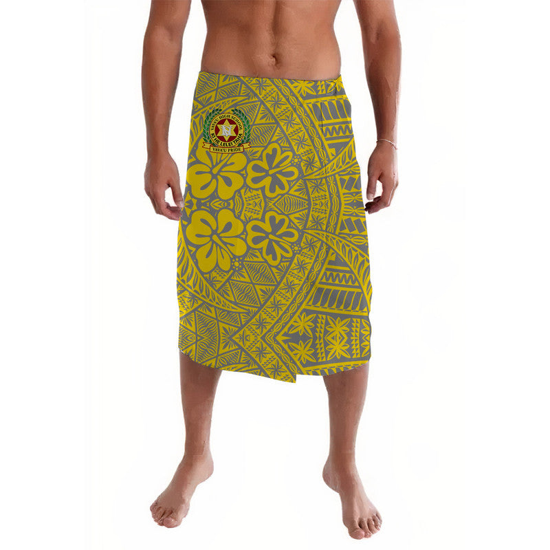 Tonga Vava'u High School Lavalava Kupesi Vibes - Grey