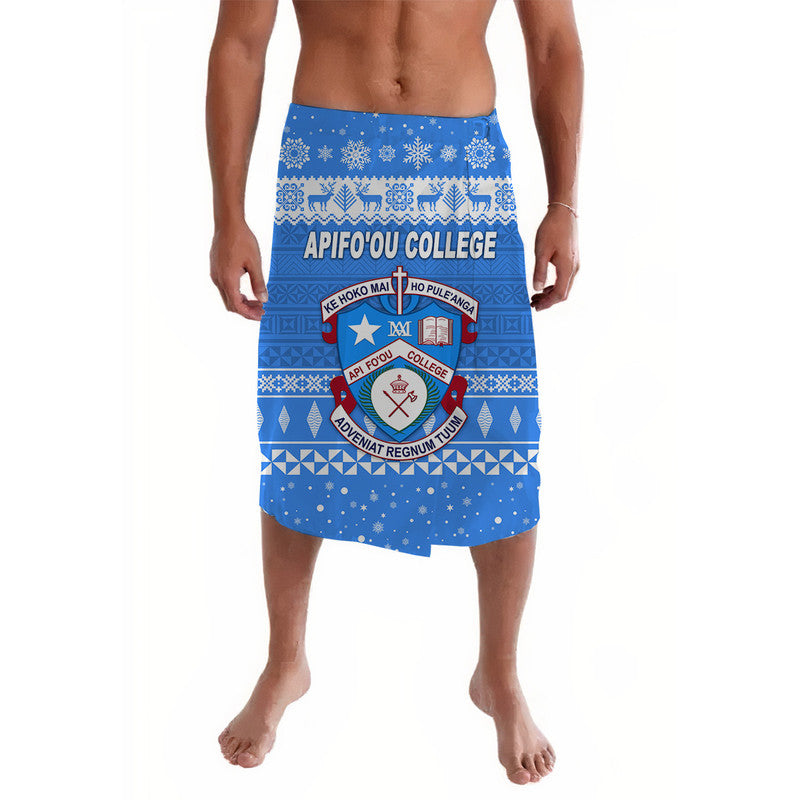 Tonga Apifo ou College Christmas Lavalava Simple Style