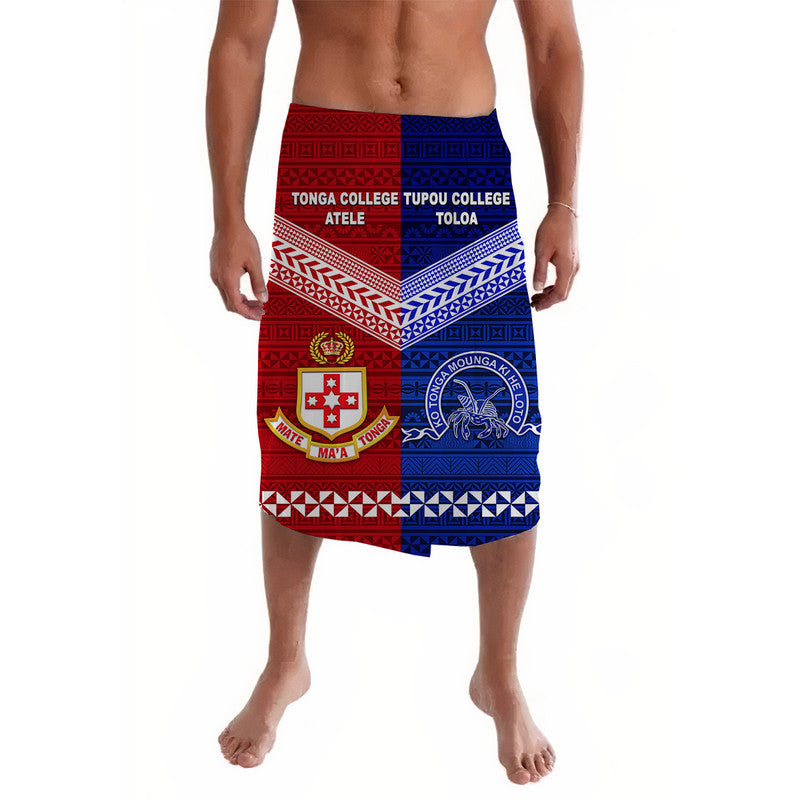 Kolisi Tonga College Atele And Tupou College Toloa Lavalava Together - Original