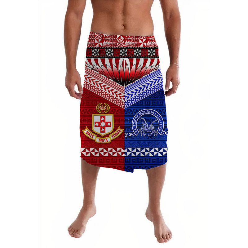 Kolisi Tonga College Atele And Tupou College Toloa Lavalava Together - Unique