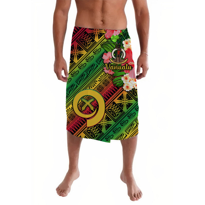 Vanuatu Lavalava Independence Be Proud Vanuatu Flag - Gradient Vibes